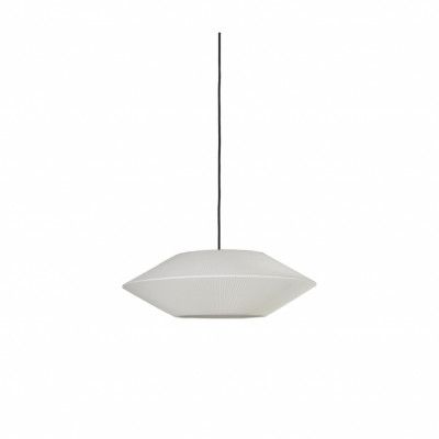 Pollux D58 plisserad off-white