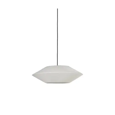 Pollux D58 plisserad off-white