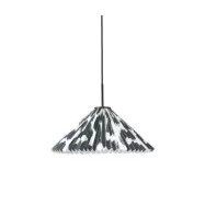 Polly Taklampa, Svart/vit 45cm