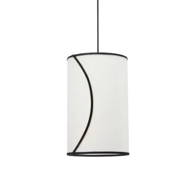 PR Home Ava taklampa Offwhite/svart 25cm