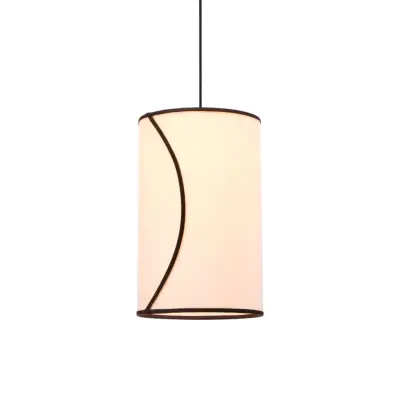 PR Home Ava taklampa Offwhite/svart 30cm