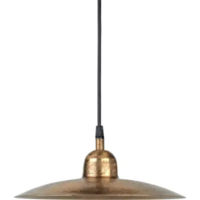 PR Home Como Taklampa Beaten Gold 28cm