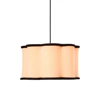 PR Home Judy lampskärm Natur/svart 35cm