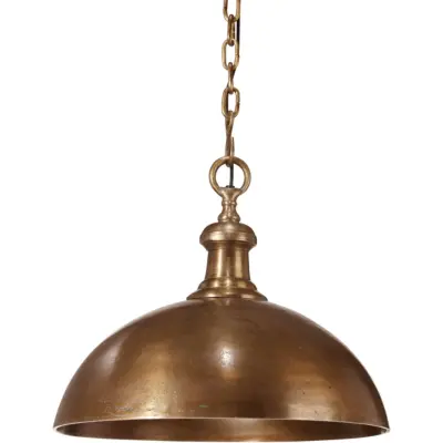 PR Home Liverpool Taklampa Råmässing 70cm