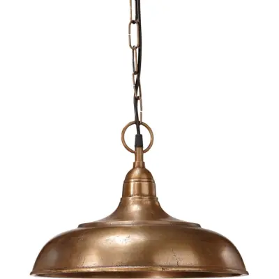 PR Home Philadelphia Taklamp Råmässing 35cm