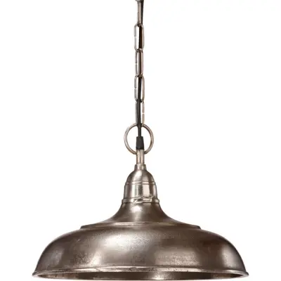 PR Home Philadelphia Taklamp Råsilver 35cm