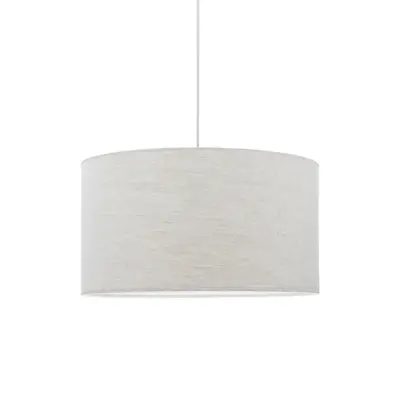 PR Home Sara Taklampa Linne Ljus Beige 55cm