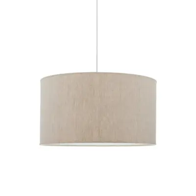 PR Home Sara Taklampa Linne Natur 55cm