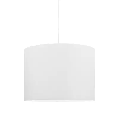 PR Home Sara Taklampa Linne Offwhite 35cm