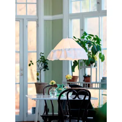 PR Home Stina Taklampa Classico Vit 40cm