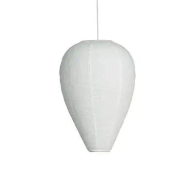PR Home Verona Taklampa Vitt tyg 35cm
