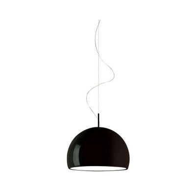 Prandina - Biluna S5 Taklampa Glossy Black