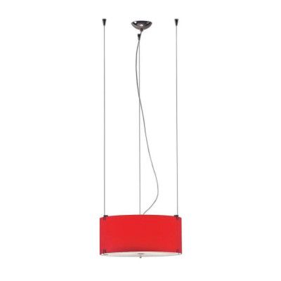Prandina - CPL S7 Taklampa Opal Red/Nickel