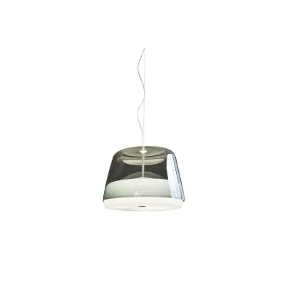 Prandina - La Belle S5 Taklampa Grey