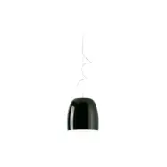 Prandina - Notte Metal S1 Taklampa Glossy Black/White