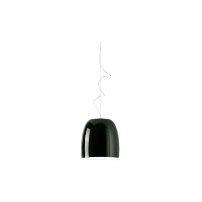 Prandina - Notte Metal S1 Taklampa Glossy Black/White