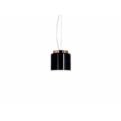 Prandina - Segesta S5 Taklampa Glossy Black/Polished Copper