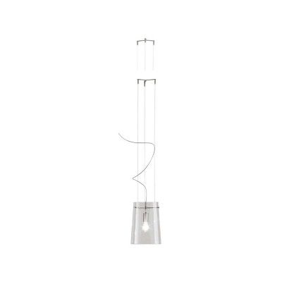 Prandina - Sera S1 Taklampa Crystal/Chrome