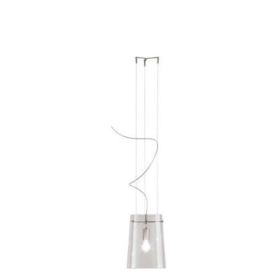 Prandina - Sera S3 Taklampa Crystal/Chrome