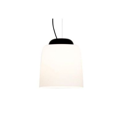 Prandina - Teodora Glass S1 Taklampa Glossy Black