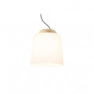 Prandina - Teodora Glass S1 Taklampa Matt Beige