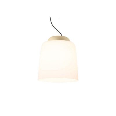 Prandina - Teodora Glass S1 Taklampa Matt Beige