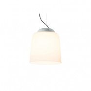 Prandina - Teodora Glass S1 Taklampa Matt Light Blue