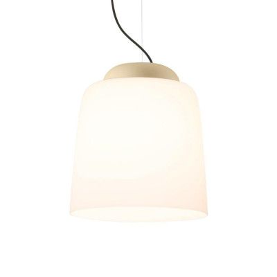 Prandina - Teodora Glass S3 Taklampa Matt Beige