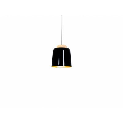 Prandina - Teodora S1 Taklampa Glossy Black/Gold