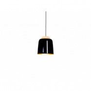 Prandina - Teodora S3 Taklampa Glossy Black/Gold