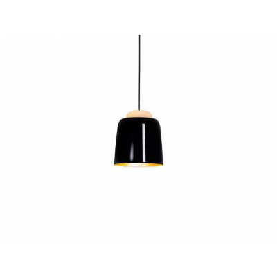 Prandina - Teodora S3 Taklampa Glossy Black/Gold