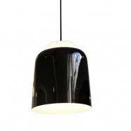 Prandina - Teodora S5 Taklampa Glossy Black