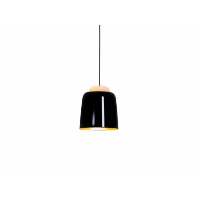 Prandina - Teodora S5 Taklampa Glossy Black/Gold
