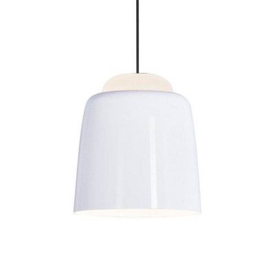 Prandina - Teodora S5 Taklampa Glossy White