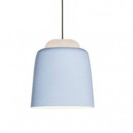 Prandina - Teodora S5 Taklampa Matt Light Blue