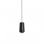 Prandina - Tulipa S3 Taklampa Matt Black/Black Chrome