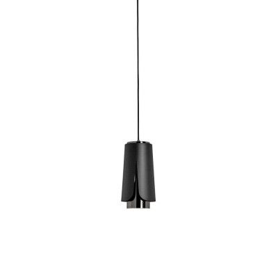 Prandina - Tulipa S3 Taklampa Matt Black/Black Chrome