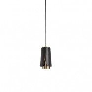 Prandina - Tulipa S3 Taklampa Matt Black/Luxury Gold