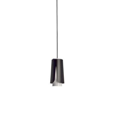 Prandina - Tulipa S3 Taklampa Matt Black/Matt White