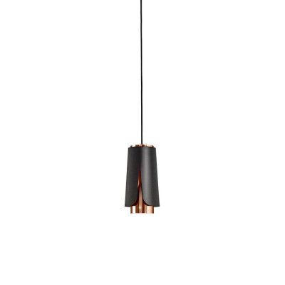 Prandina - Tulipa S3 Taklampa Matt Black/Polished Copper