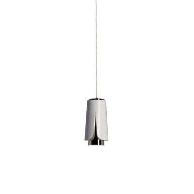 Prandina - Tulipa S3 Taklampa Matt White/Black Chrome