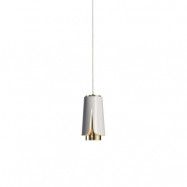 Prandina - Tulipa S3 Taklampa Matt White/Luxury Gold