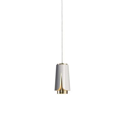 Prandina - Tulipa S3 Taklampa Matt White/Luxury Gold
