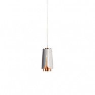 Prandina - Tulipa S3 Taklampa Matt White/Polished Copper