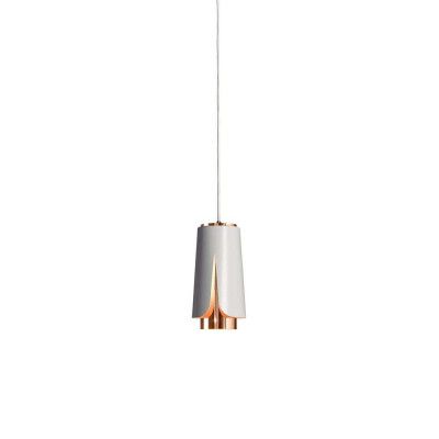Prandina - Tulipa S3 Taklampa Matt White/Polished Copper