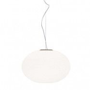 Prandina - Zero S7 Taklampa Matt Opal White