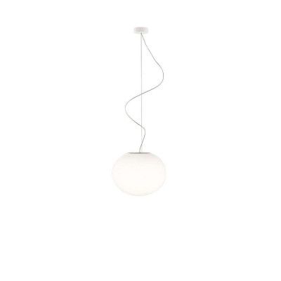 Prandina - Zerodieci S7 Taklampa Matt Opal White