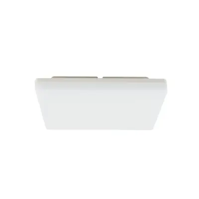 PRIOS - Artin LED-taklampa, sensor, kantig, 28 cm