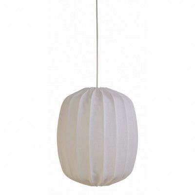 Prisma takskärm, linen White 25cm