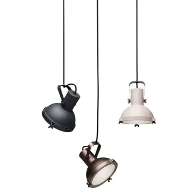 Projecteur 165 Taklampa White Nemo Lighting - Kök - Industristil - Aluminium